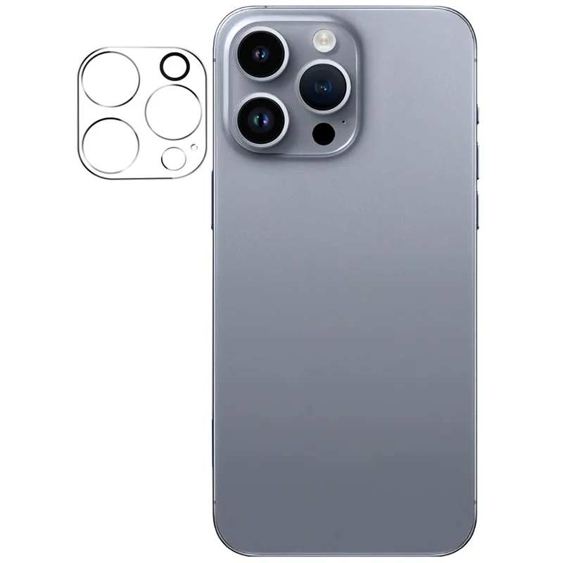 For iPhone 16 Pro Max / 16 Pro Camera Lens Protector Tempered Glass HD Anti-Explosion Phone Lens Film - 2