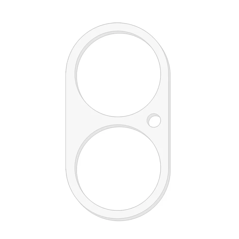 For iPhone 16 / 16 Plus Tempered Glass Phone Clear Lens Film HD Clear Camera Lens Protector - 2