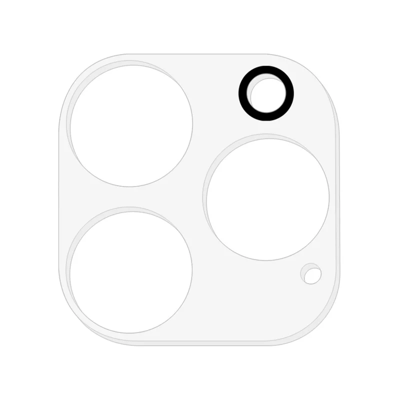 For iPhone 16 Pro / 16 Pro Max Camera Lens Protector Tempered Glass Cell Phone Clear Lens Film - 2