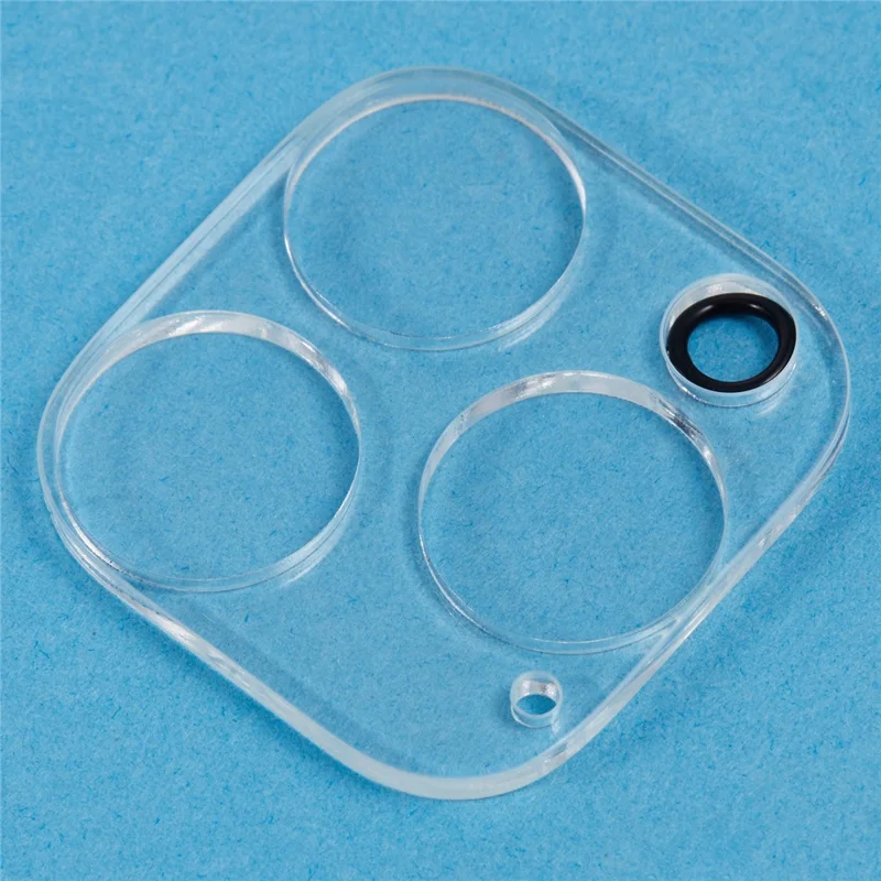 For iPhone 16 Pro / 16 Pro Max Camera Lens Protector Tempered Glass Cell Phone Clear Lens Film - 4