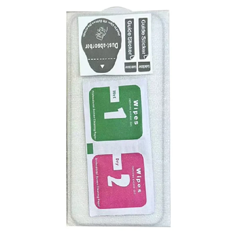 For iPhone 16 Screen Protector High Aluminum-Silicon Glass 2.5D, HD Clear - 5