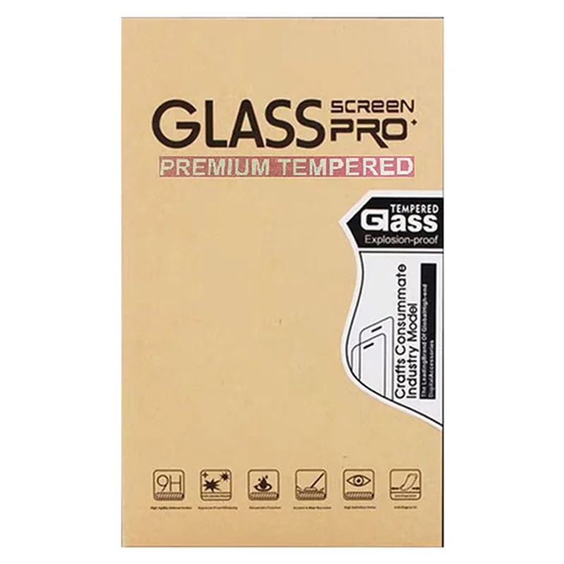 For iPhone 16 Screen Protector High Aluminum-Silicon Glass 2.5D, HD Clear - 6