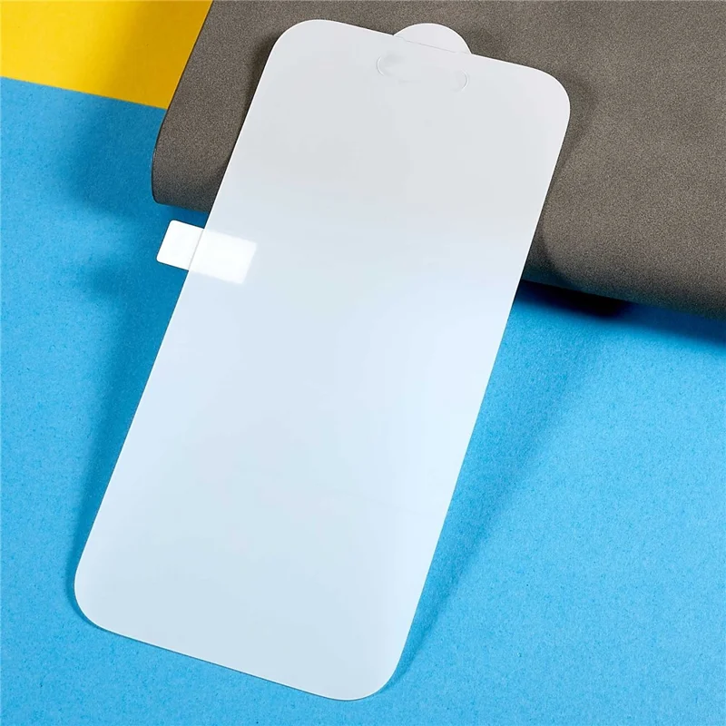 For iPhone 16 Pro HD Clear PET Hydrogel Film Full Coverage Soft Screen Protector - 3