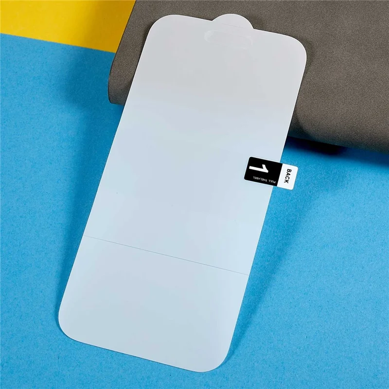 For iPhone 16 Pro HD Clear PET Hydrogel Film Full Coverage Soft Screen Protector - 4