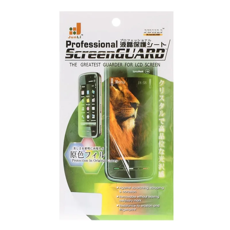 For iPhone 16 Pro HD Clear PET Hydrogel Film Full Coverage Soft Screen Protector - 6