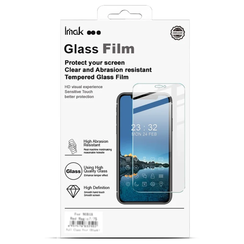 IMAK H Series For iPhone 16 Pro Max Screen Protector Full Glue Tempered Glass Film - 6