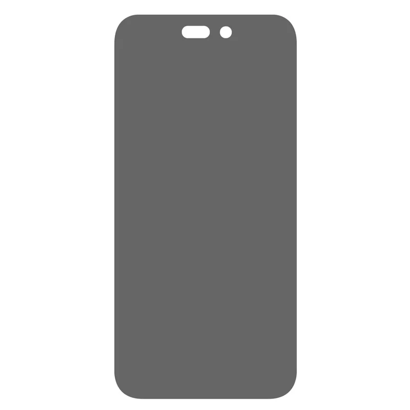For iPhone 16 Pro Anti-Spy Tempered Glass Screen Protector Anti-Scratch Full Coverage Screen Film - 2