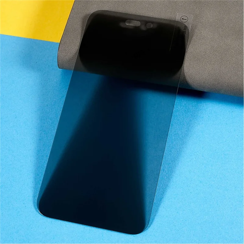 For iPhone 16 Pro Anti-Spy Tempered Glass Screen Protector Anti-Scratch Full Coverage Screen Film - 3