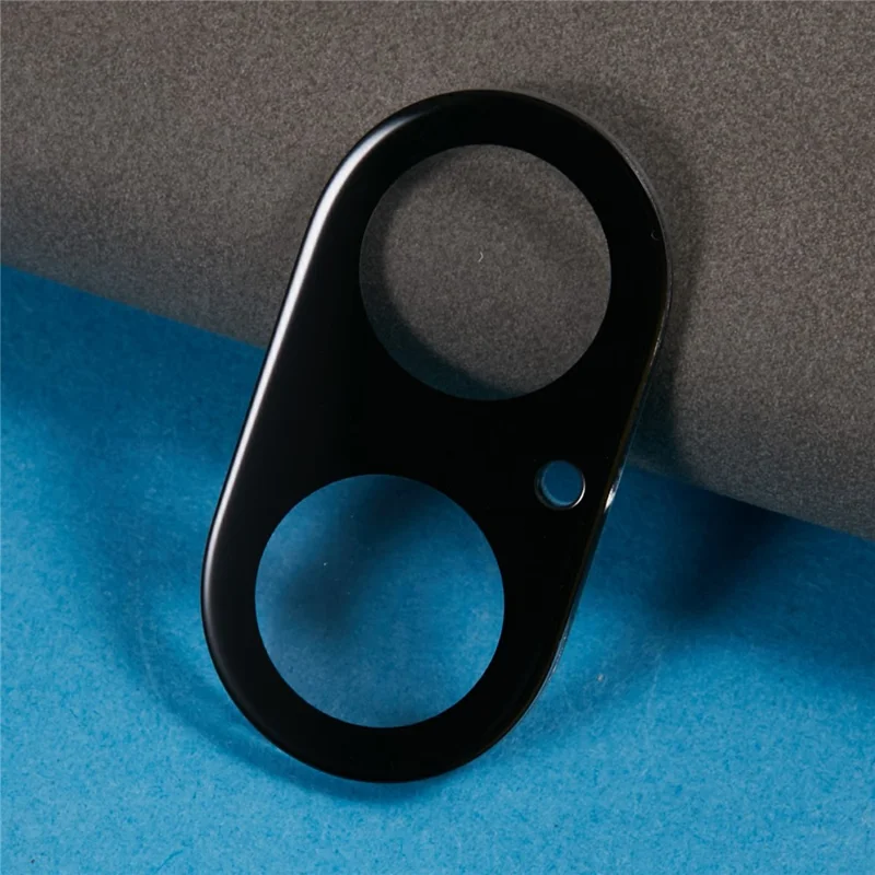 For iPhone 16 / 16 Plus Tempered Glass Lens Protector Silk Printing Camera Lens Film - 4