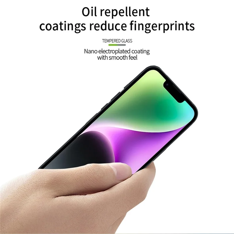 MOFI JK Series-1 for iPhone 17e / 16e Screen Protector Anti-Explosion 9H Hardness Full Cover Screen Film - 10