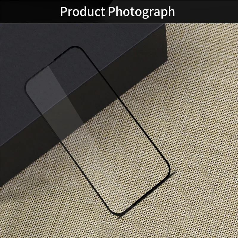MOFI JK Series-1 for iPhone 17e / 16e Screen Protector Anti-Explosion 9H Hardness Full Cover Screen Film - 12