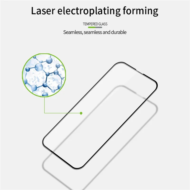 MOFI JK Series-1 for iPhone 17e / 16e Screen Protector Anti-Explosion 9H Hardness Full Cover Screen Film - 9