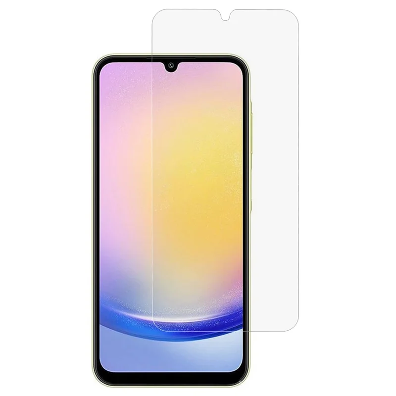 For Samsung Galaxy A26 5G Screen Protector 0.3mm Ultra-Clear Tempered Glass Film - 1