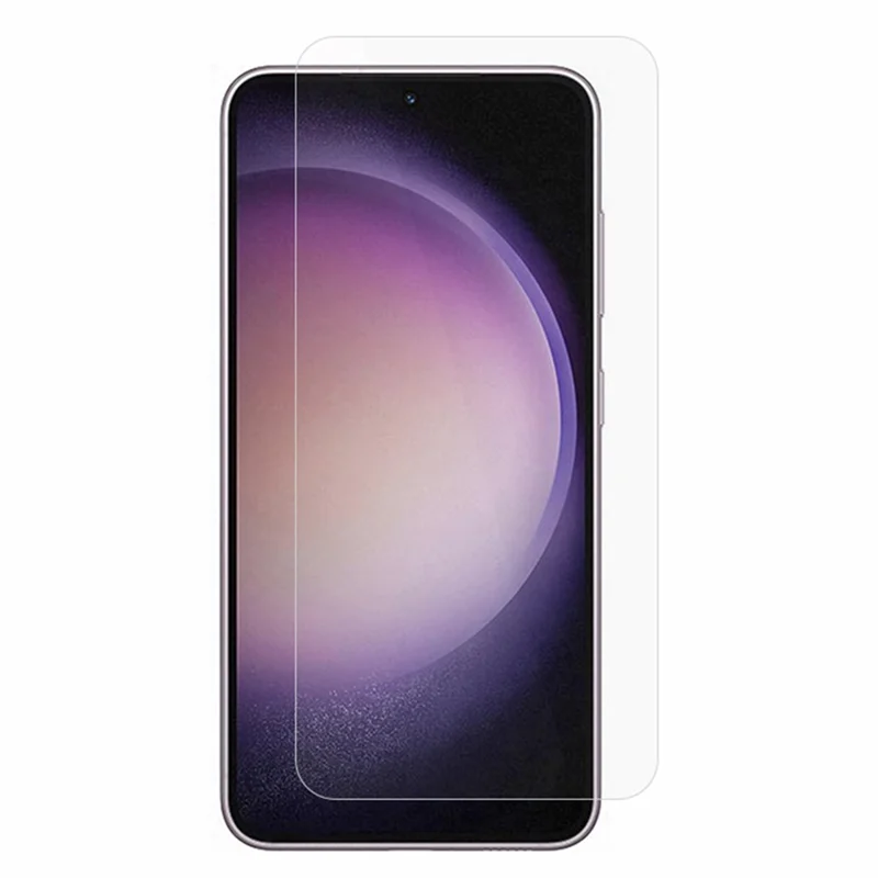 AMORUS For Samsung Galaxy S25 Screen Protector 2.5D Arc Edge 9H High Aluminum-Silicon Glass Film - 1