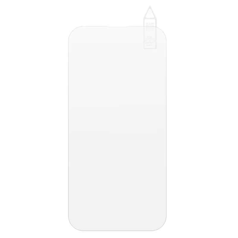 RURIHAI For iPhone 17e / 16e Screen Protector 0.26mm 2.5D High Aluminium-Silicon Glass Film - 2