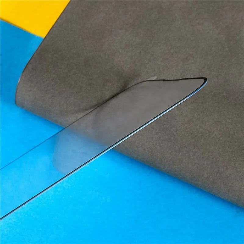 Bulk Purchasing For iPhone 16 Pro Screen Protector Anti-Static Silk Printing Black Arc Edges High Aluminum-Silicon Glass Film - 4