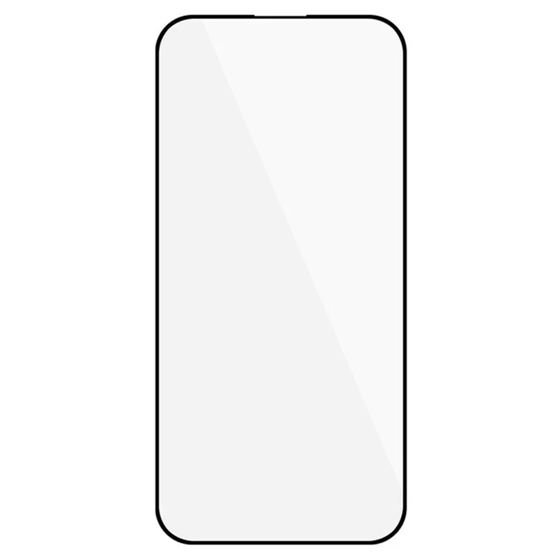 Bulk Purchasing For iPhone 15 Screen Protector Anti-Static Silk Printing Black Arc Edges High Aluminum-Silicon Glass Film - 2