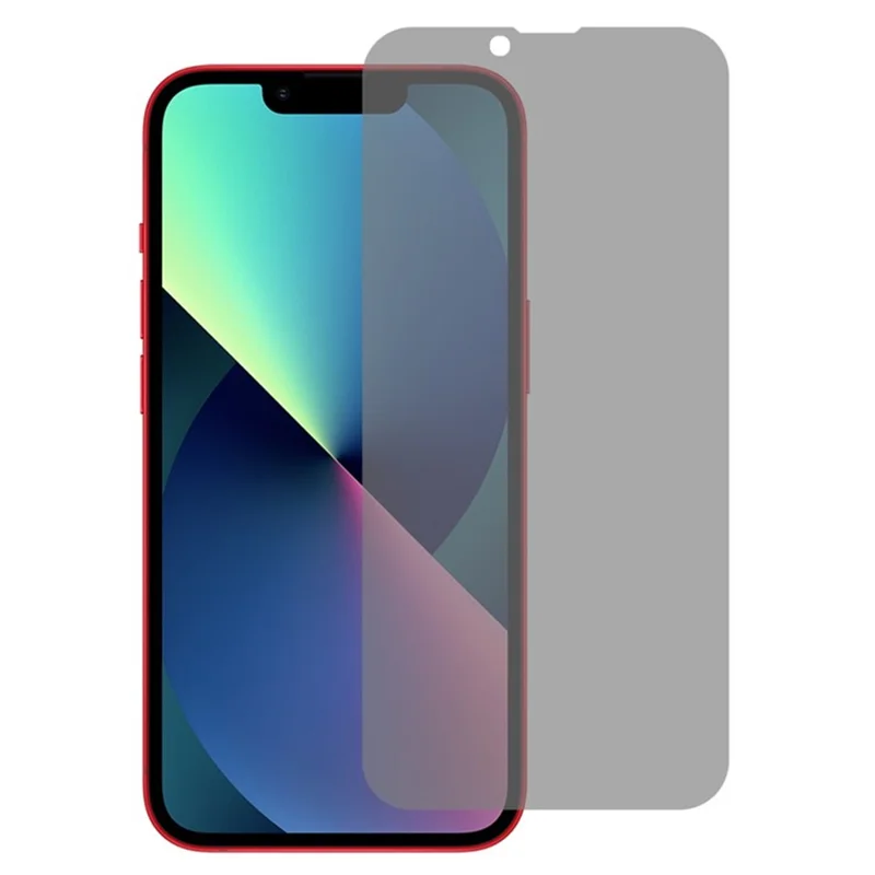 For iPhone 17e / 16e Anti-Spy Tempered Glass Screen Protector Full Covering Scratch-Resistant Film - 1