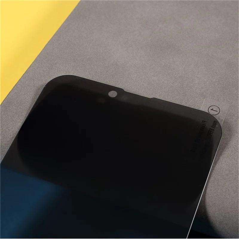 For iPhone 17e / 16e Anti-Spy Tempered Glass Screen Protector Full Covering Scratch-Resistant Film - 5