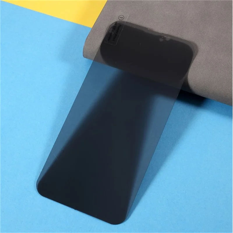For iPhone 17e / 16e Anti-Spy Tempered Glass Screen Protector Full Covering Scratch-Resistant Film - 7