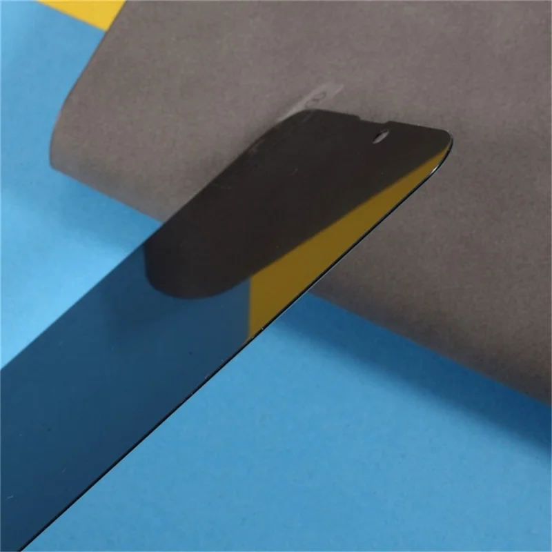 For iPhone 17e / 16e Anti-Spy Tempered Glass Screen Protector Full Covering Scratch-Resistant Film - 8