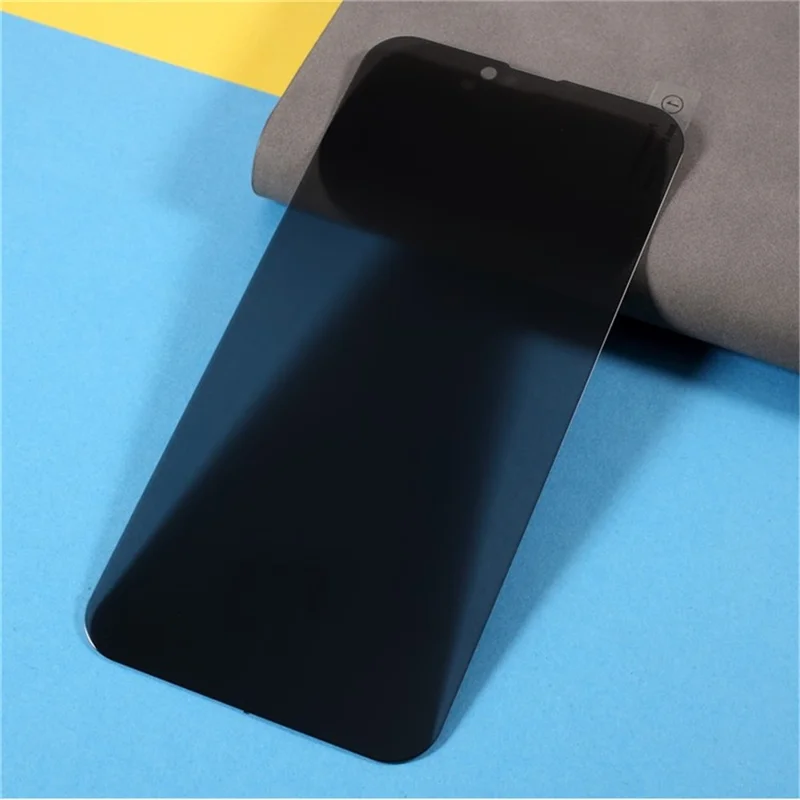 For iPhone 17e / 16e Anti-Spy Tempered Glass Screen Protector Full Covering Scratch-Resistant Film - 9