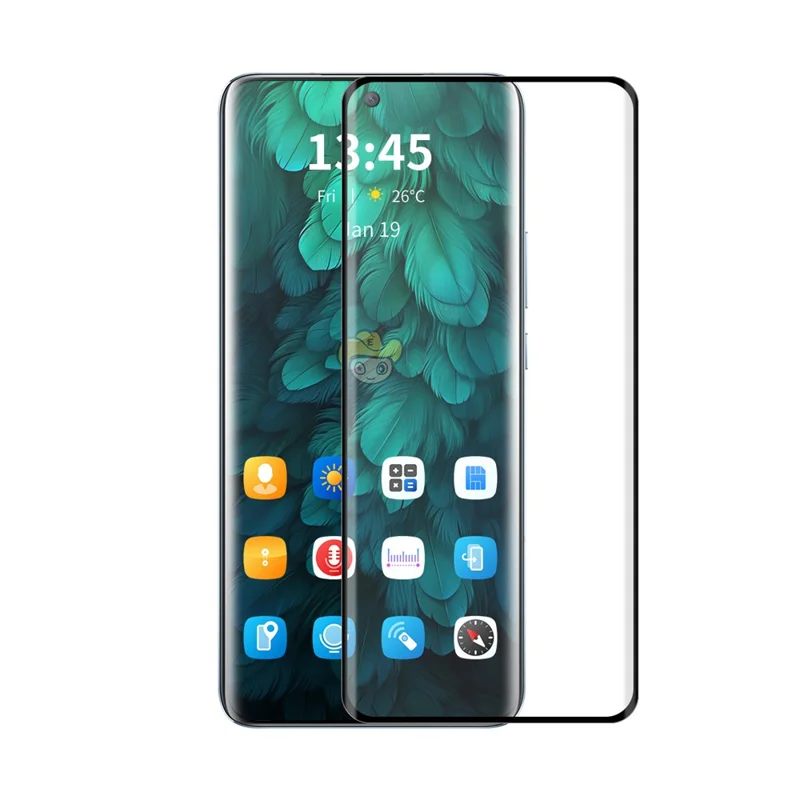 ENKAY HAT PRINCE For Motorola Edge 60 5G / 60 Fusion 5G / Edge 60 Pro 5G / Edge 60S 5G Tempered Glass Screen Protector Support Fingerprint Unlock - 1