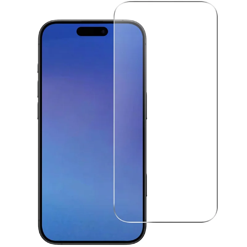 For iPhone Air Screen Protector 2.5D HD Tempered Glass Film - 1