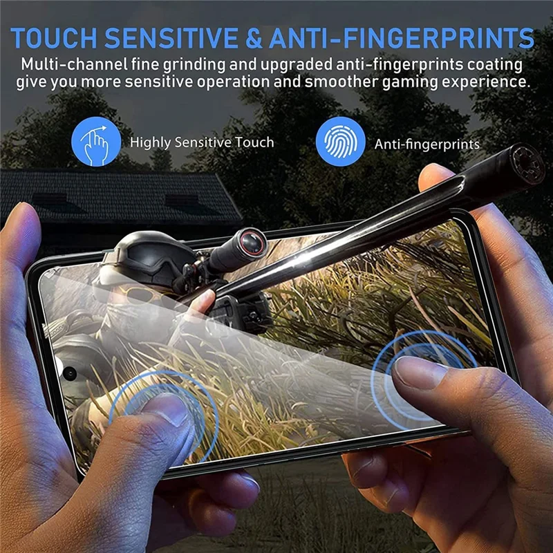 For iPhone 17 Screen Protector 2.5D HD Tempered Glass Film - 6