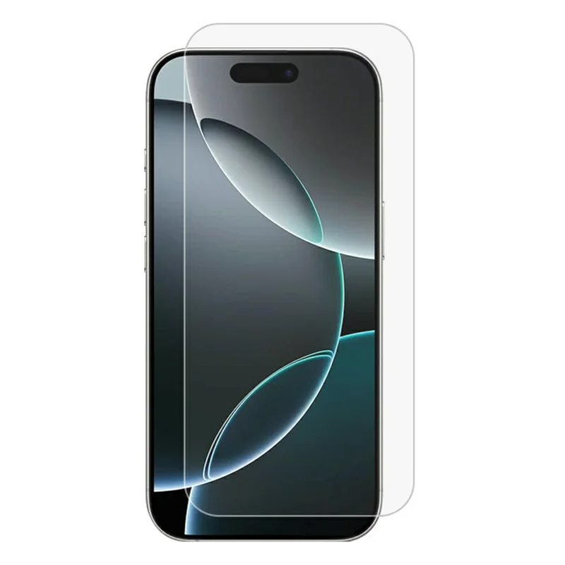For iPhone 17 Pro Screen Protector 0.3mm Arc Edge Ultra Clear Tempered Glass Film - 1