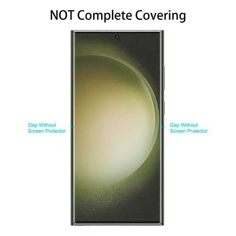 For iPhone 17 Pro Screen Protector 0.3mm Arc Edge Ultra Clear Tempered Glass Film - 3