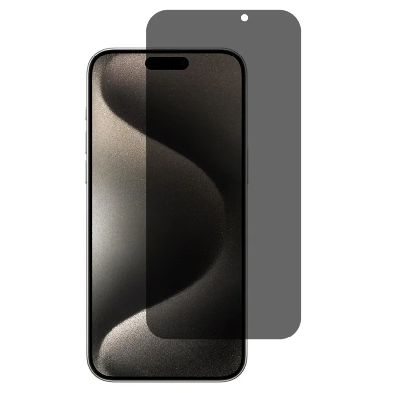 For iPhone 17 Anti-Spy Tempered Glass Screen Protector Full Covering Scratch-Resistant Film - 1