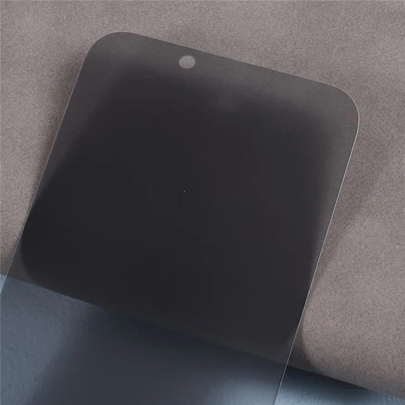 For iPhone 17 Anti-Spy Tempered Glass Screen Protector Full Covering Scratch-Resistant Film - 5