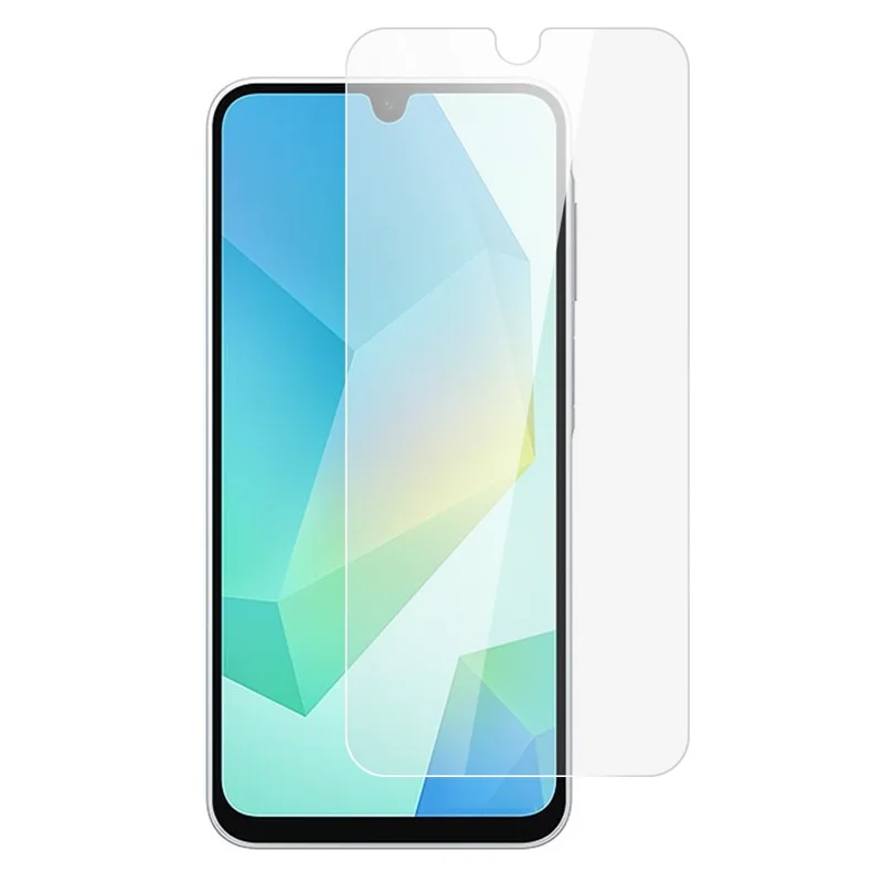 AMORUS For Samsung Galaxy A17 5G / A17 4G / A26 5G Front Screen Protector 2.5D Arc Edge 9H High Aluminum-Silicon Glass Film - 1