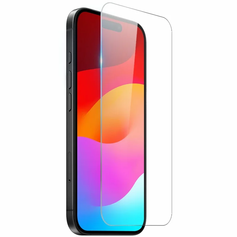 NORTHJO A+ For iPhone 17 Screen Protector Clarity 0.3mm 2.5D Tempered Glass Film - 3