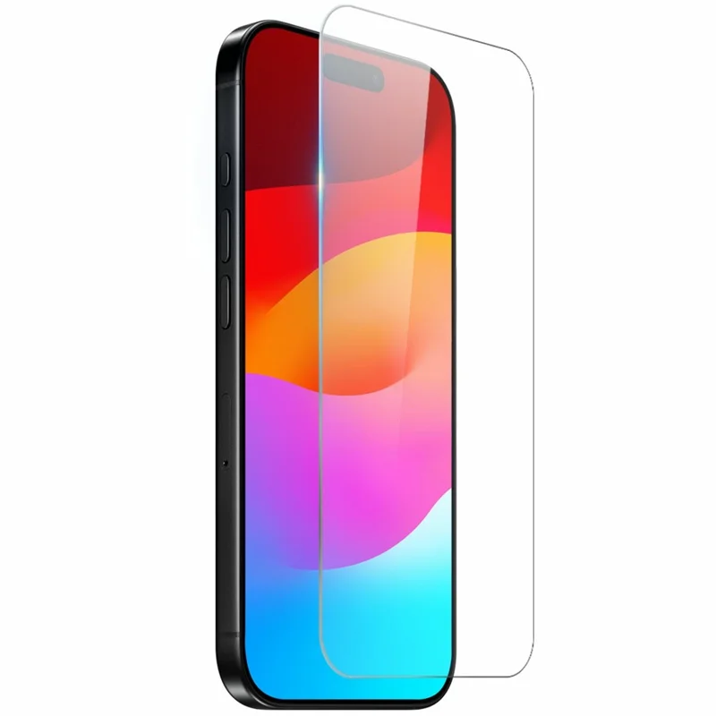 NORTHJO A+ For iPhone 17 Pro Screen Protector Clarity 0.3mm 2.5D Tempered Glass Film - 3