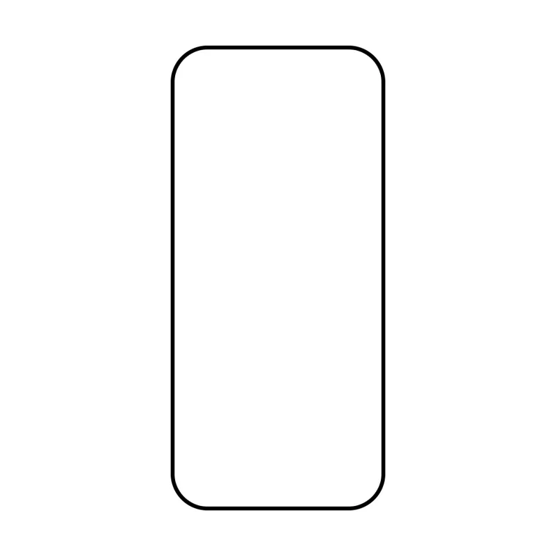 For iPhone 17 Pro Screen Protector Silk Printing Full Glue Crystal Clear Tempered Glass Film - 2