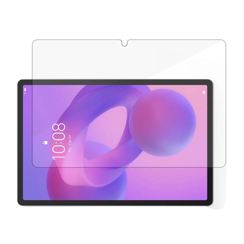 For Lenovo Tab K11 Gen 2 / Idea Tab / Xiaoxin Pad 11 2025 Tempered Glass Screen Protector 2.5D Straight Edge Full Screen Film Full Glue - 1