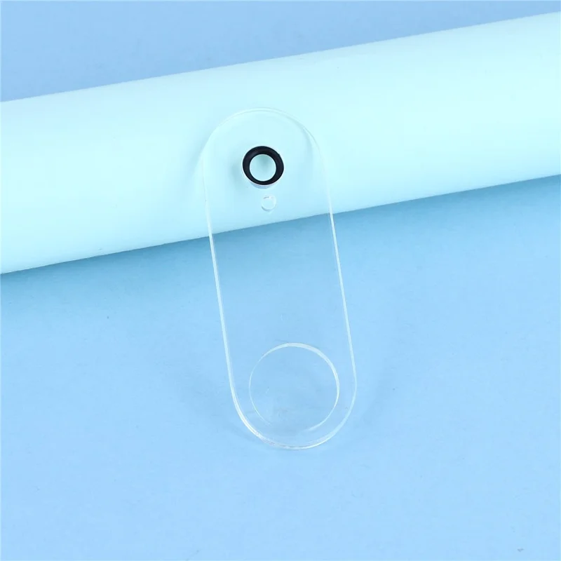 For iPhone Air Screen Protector 0.3mm Arc Edge Ultra Clear Tempered Glass Film with Camera Lens Protector - 2