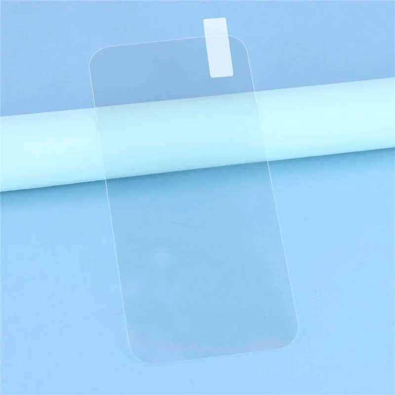 For iPhone Air Screen Protector 0.3mm Arc Edge Ultra Clear Tempered Glass Film with Camera Lens Protector - 5