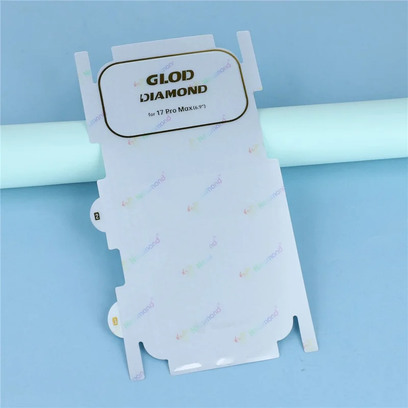 For iPhone 17 Pro Max Phone Back Side Protector Full Coverage Soft PET Film - 4