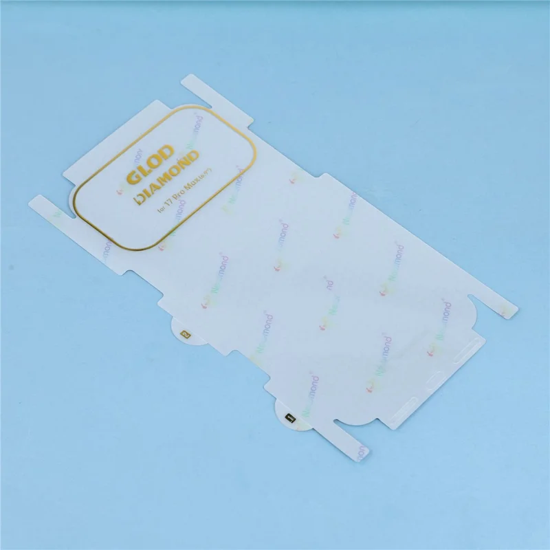 For iPhone 17 Pro Max Phone Back Side Protector Full Coverage Soft PET Film - 5