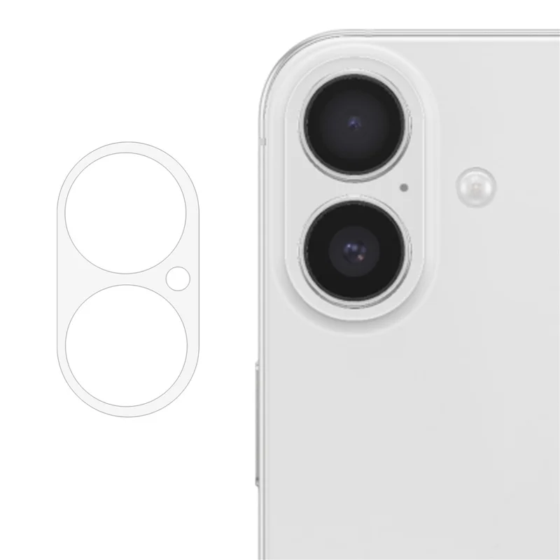 For iPhone 17 Camera Lens Film Ultra Thin Matte Anti Scratch PET Lens Base Protector - 1