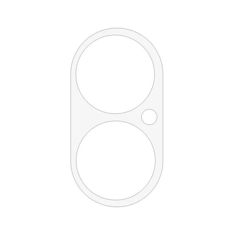 For iPhone 17 Camera Lens Film Ultra Thin Matte Anti Scratch PET Lens Base Protector - 2