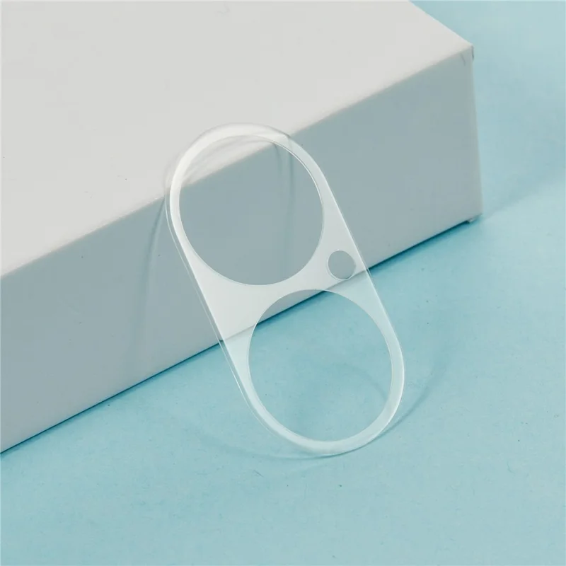 For iPhone 17 Camera Lens Film Ultra Thin Matte Anti Scratch PET Lens Base Protector - 3