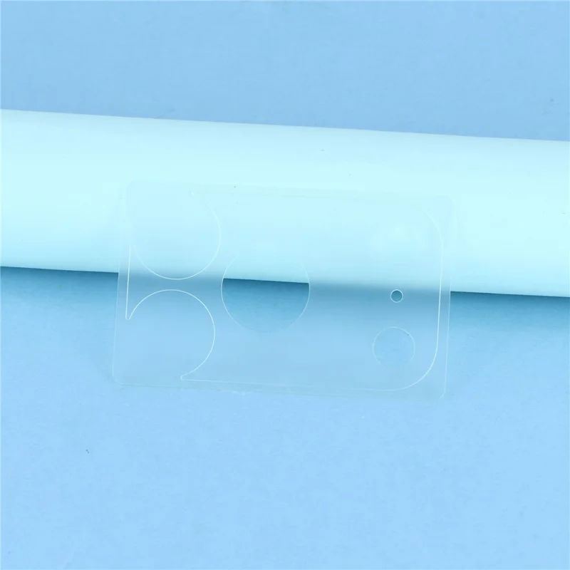 For iPhone 17 Pro Camera Lens Film Ultra Thin Matte Anti Scratch PET Lens Base Protector - 3