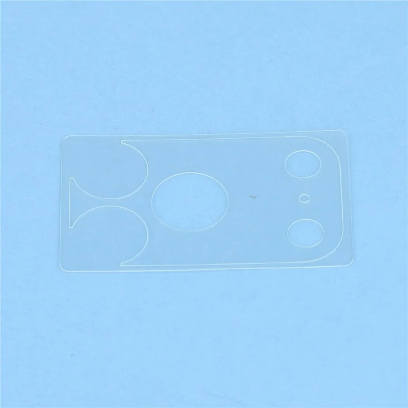 For iPhone 17 Pro Camera Lens Film Ultra Thin Matte Anti Scratch PET Lens Base Protector - 4