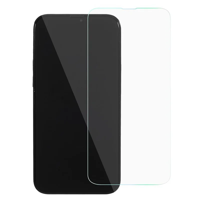 For iPhone 16e / iPhone 17e Tempered Glass 2.5D Arc Edge 0.25mm 9H Anti-Explosion Screen Protector - Transparent - 1