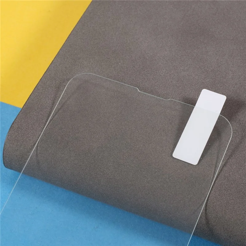 For iPhone 16e / iPhone 17e Tempered Glass 2.5D Arc Edge 0.25mm 9H Anti-Explosion Screen Protector - Transparent - 4