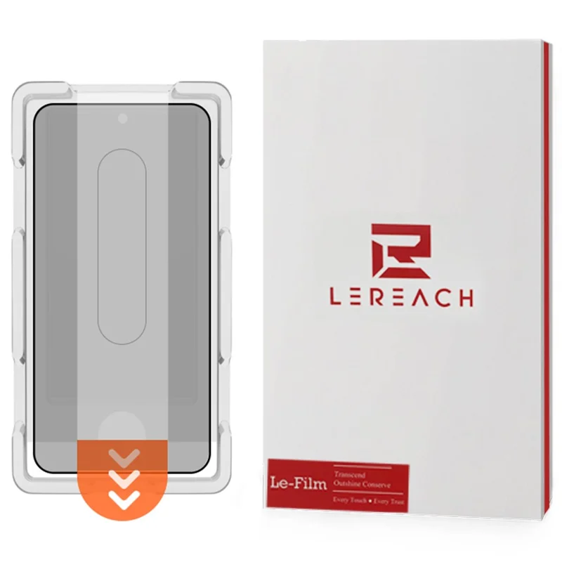 LEREACH For Xiaomi 17T Privacy Tempered Glass Screen Protector 28° Anti-spy Full Cover Film - Black - 1